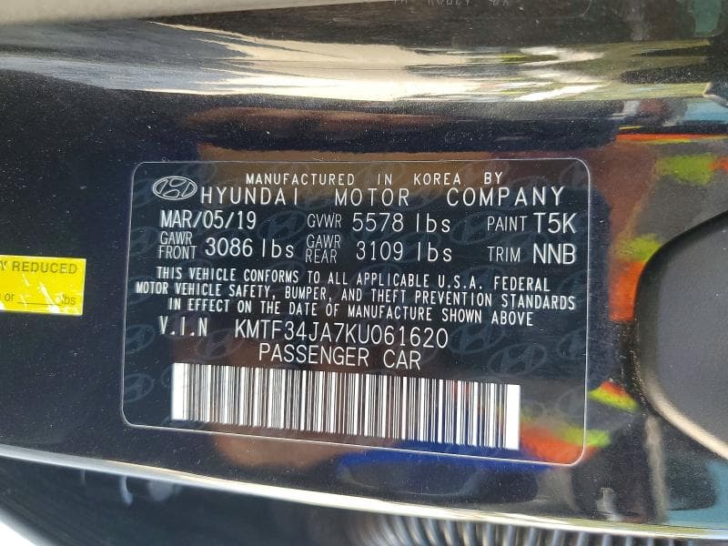 2019 GENESIS G90 PREMIUM PREMIUM 12