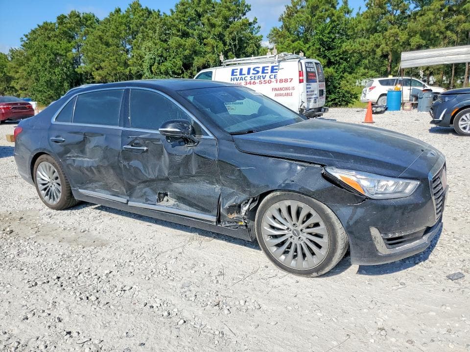 2019 GENESIS G90 PREMIUM PREMIUM 4