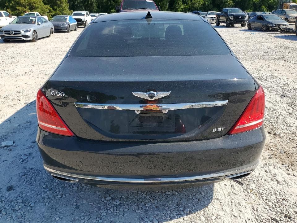 2019 GENESIS G90 PREMIUM PREMIUM 6