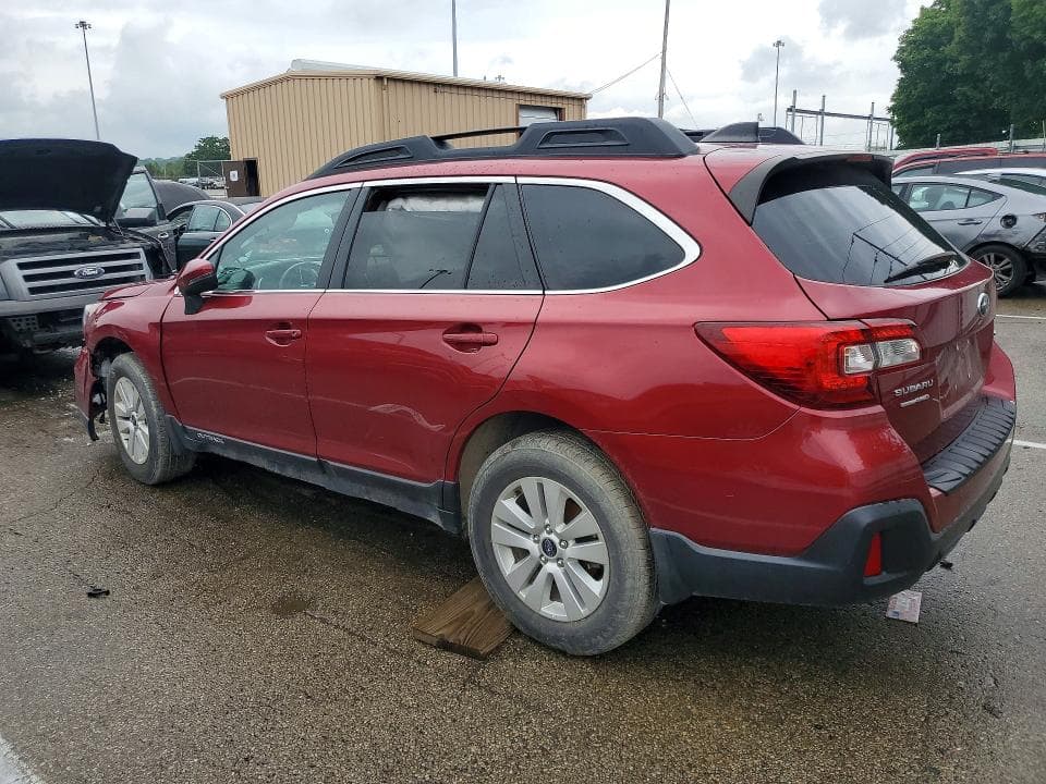 2019 SUBARU OUTBACK 2.5I PREMIUM 2