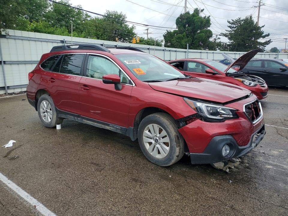 2019 SUBARU OUTBACK 2.5I PREMIUM 4