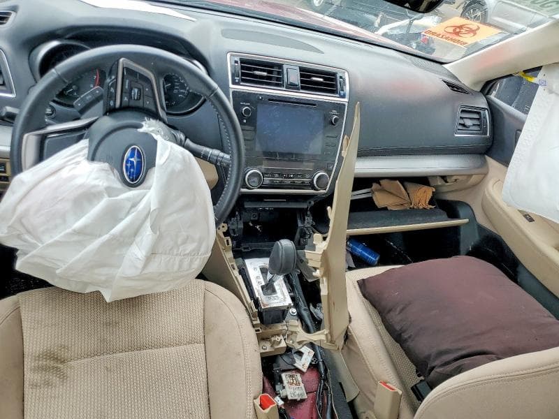 2019 SUBARU OUTBACK 2.5I PREMIUM 8