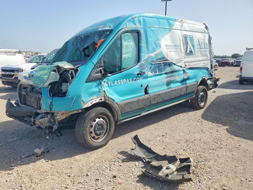 2020 FORD TRANSIT 250 DELIVERY VAN T-250 - 1