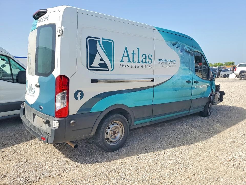 2020 FORD TRANSIT 250 DELIVERY VAN T-250 3