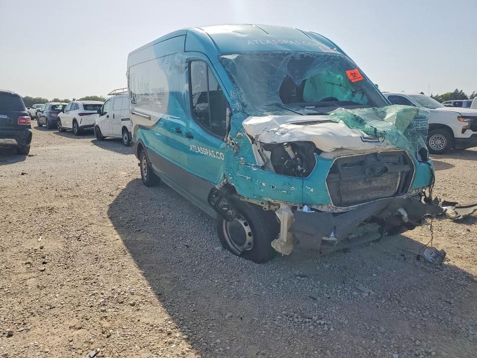 2020 FORD TRANSIT 250 DELIVERY VAN T-250 4
