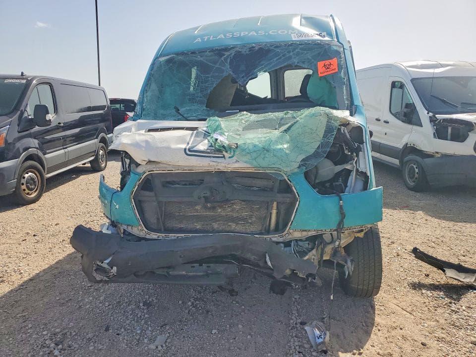 2020 FORD TRANSIT 250 DELIVERY VAN T-250 5