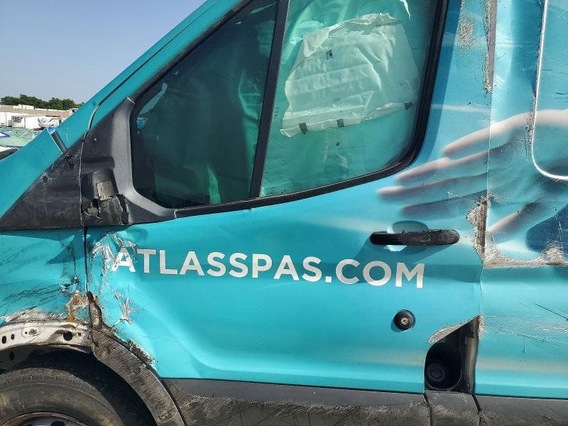 2020 FORD TRANSIT 250 DELIVERY VAN T-250 7