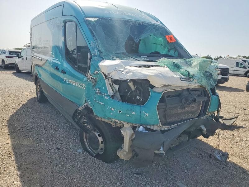 2020 FORD TRANSIT 250 DELIVERY VAN T-250 9