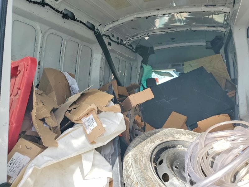 2020 FORD TRANSIT 250 DELIVERY VAN T-250 10