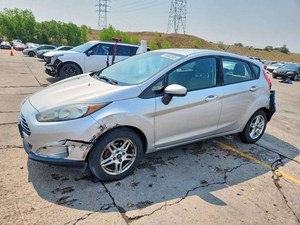 2017 FORD FIESTA SE 1
