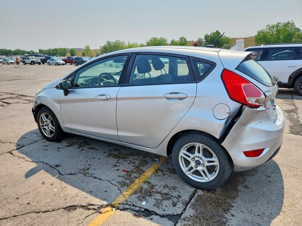 2017 FORD FIESTA SE 2