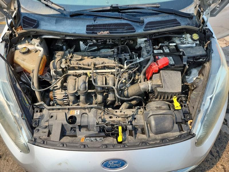 2017 FORD FIESTA SE 11