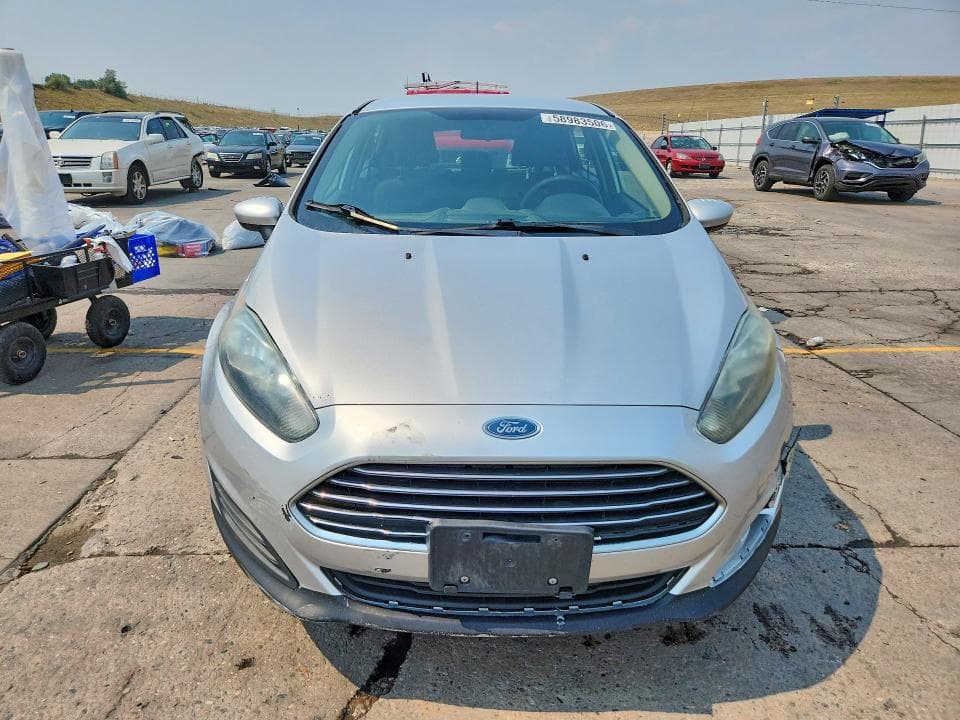 2017 FORD FIESTA SE 5