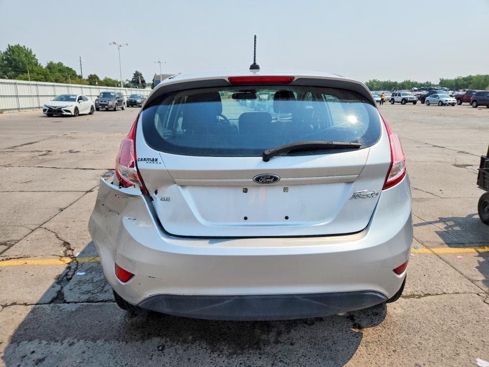 2017 FORD FIESTA SE 6