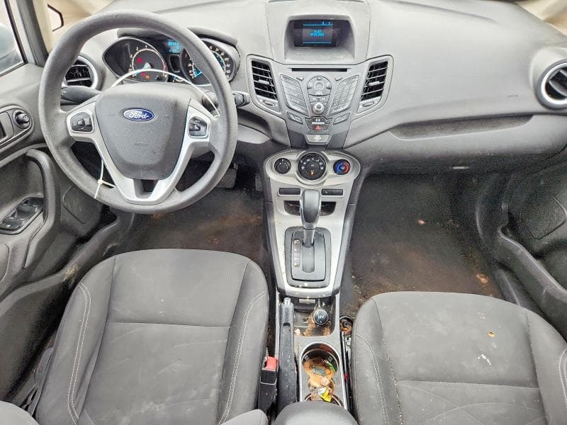 2017 FORD FIESTA SE 8