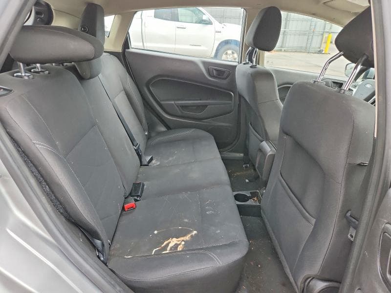 2017 FORD FIESTA SE 10