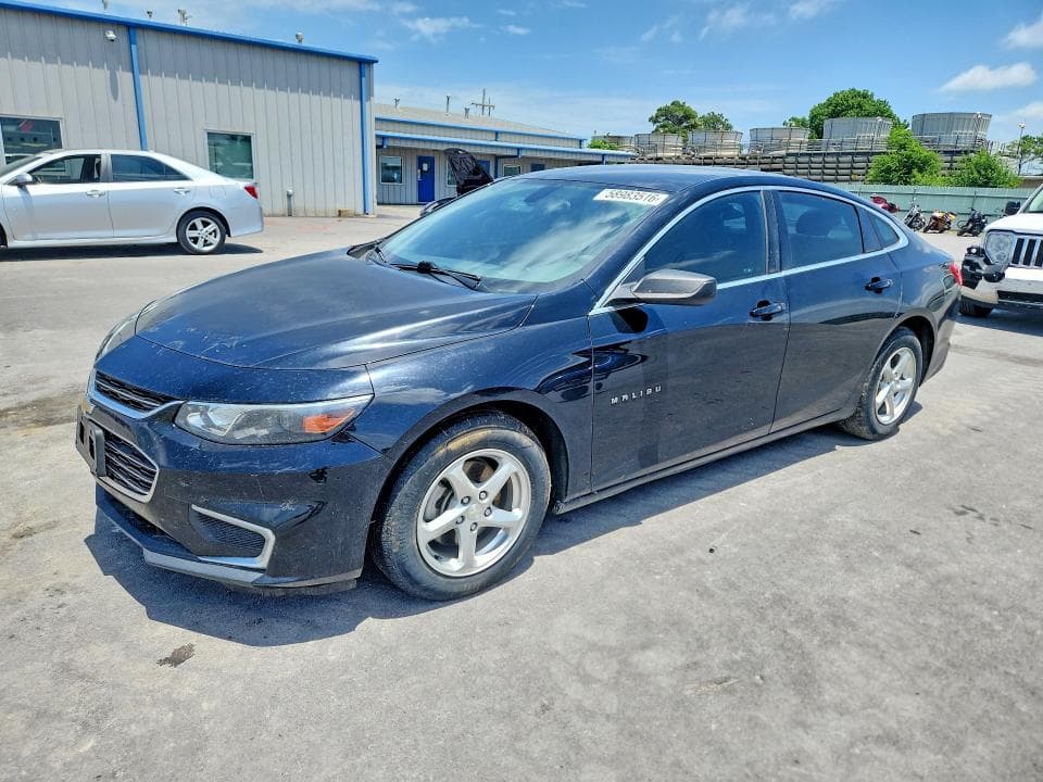 2018 CHEVROLET MALIBU LS - 1