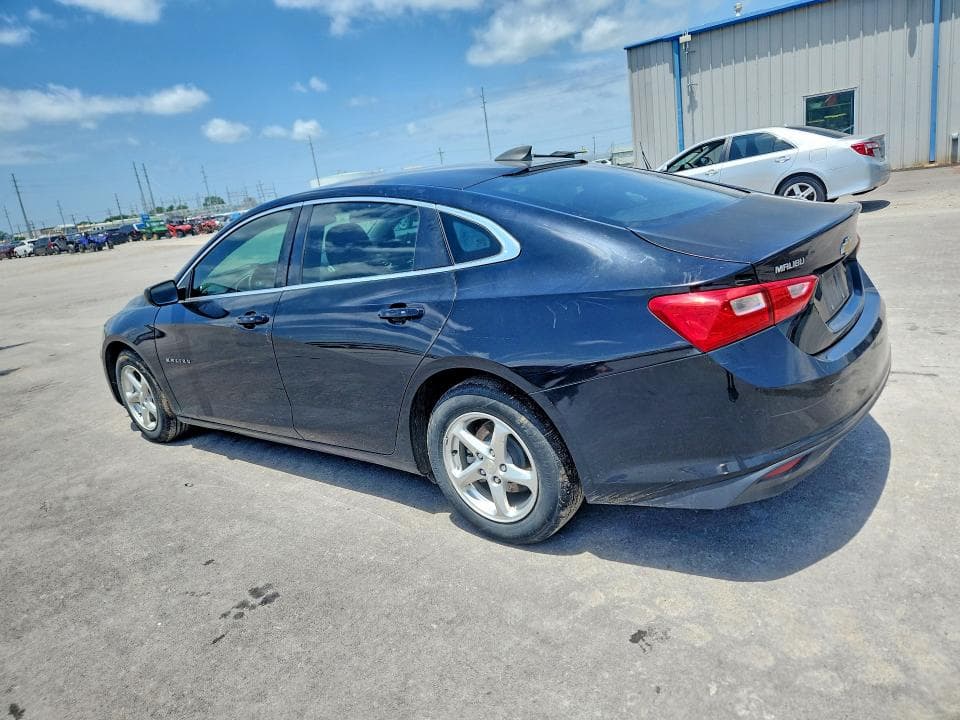 2018 CHEVROLET MALIBU LS 2
