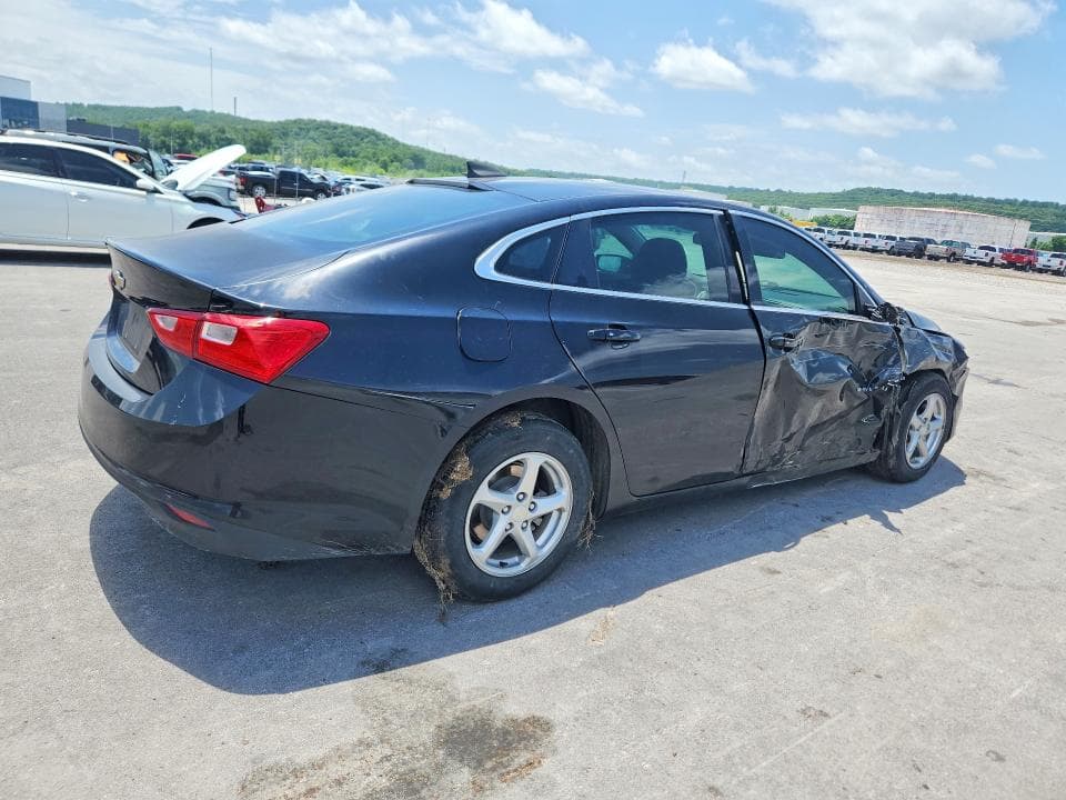 2018 CHEVROLET MALIBU LS 3