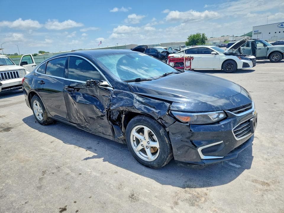 2018 CHEVROLET MALIBU LS 4
