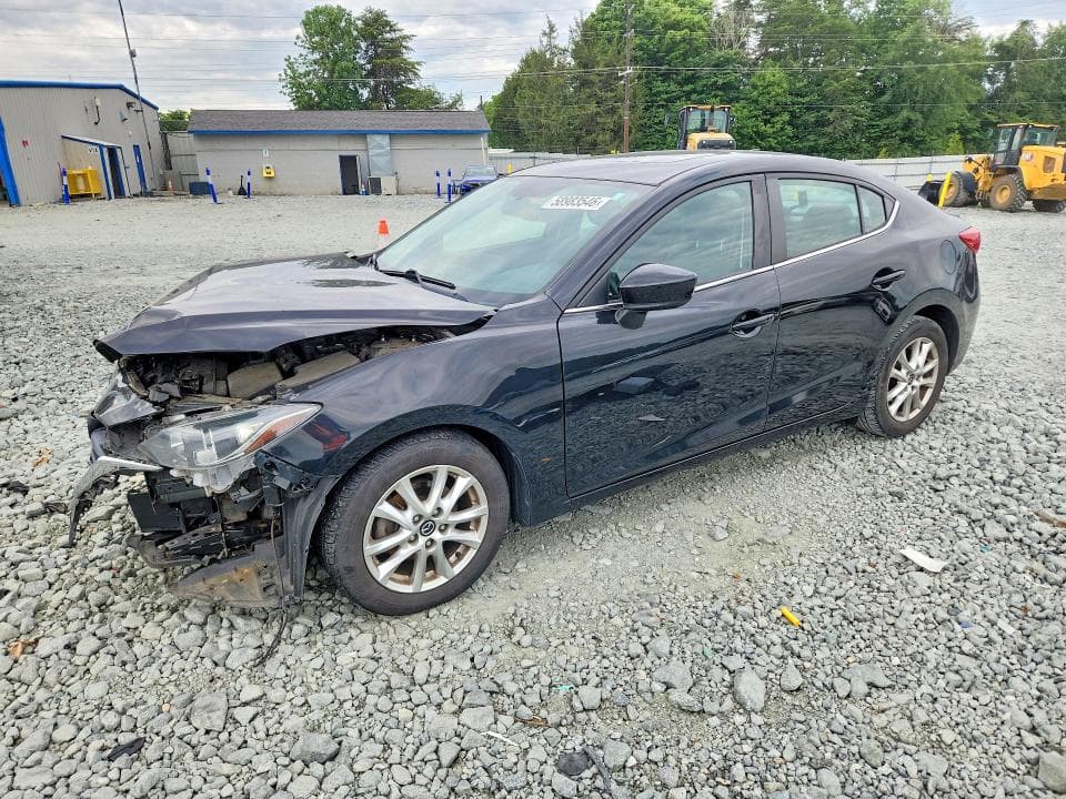 2016 MAZDA 3 GRAND TOURING