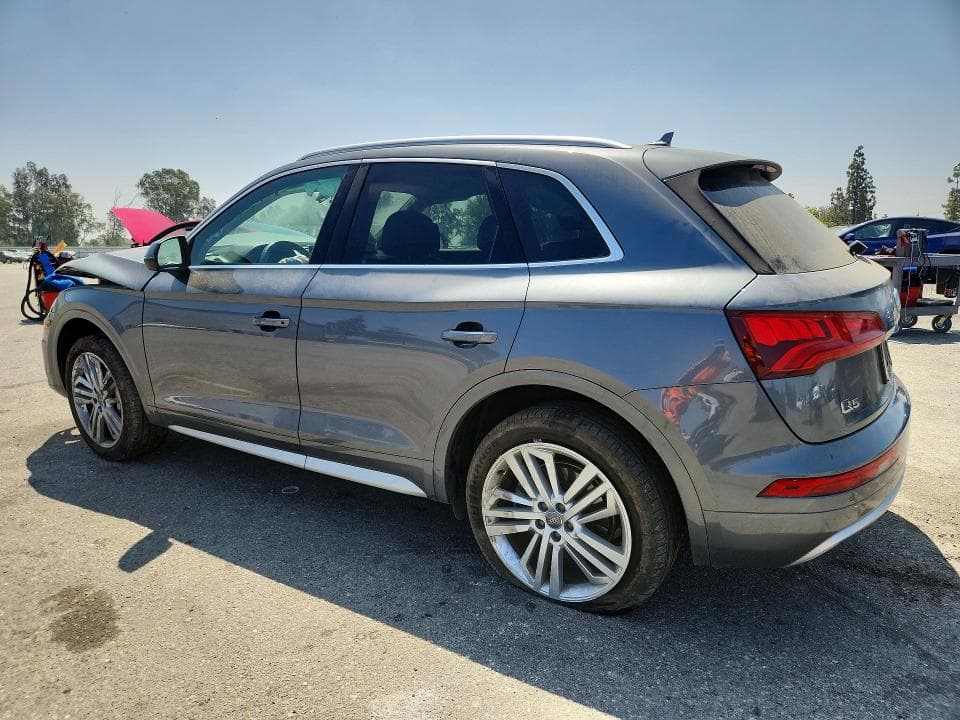 2018 AUDI Q5 PRESTIGE 2