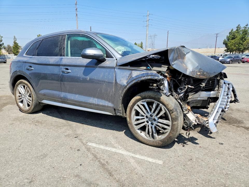 2018 AUDI Q5 PRESTIGE 4