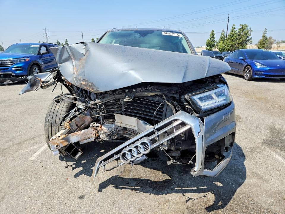 2018 AUDI Q5 PRESTIGE 5
