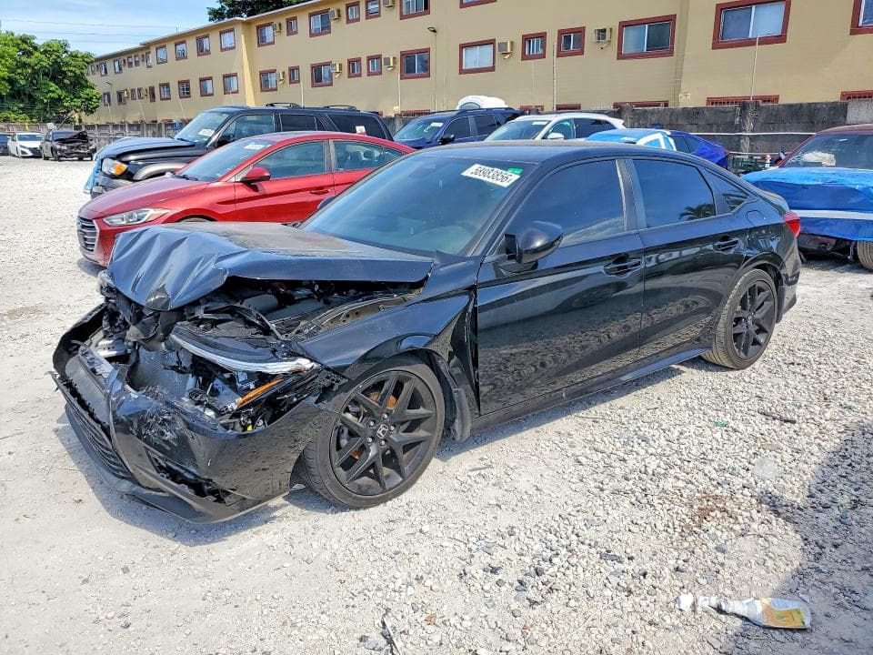 2024 HONDA CIVIC SPORT - 1