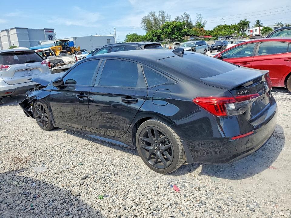 2024 HONDA CIVIC SPORT 2