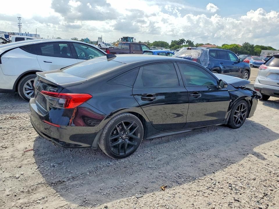 2024 HONDA CIVIC SPORT 3