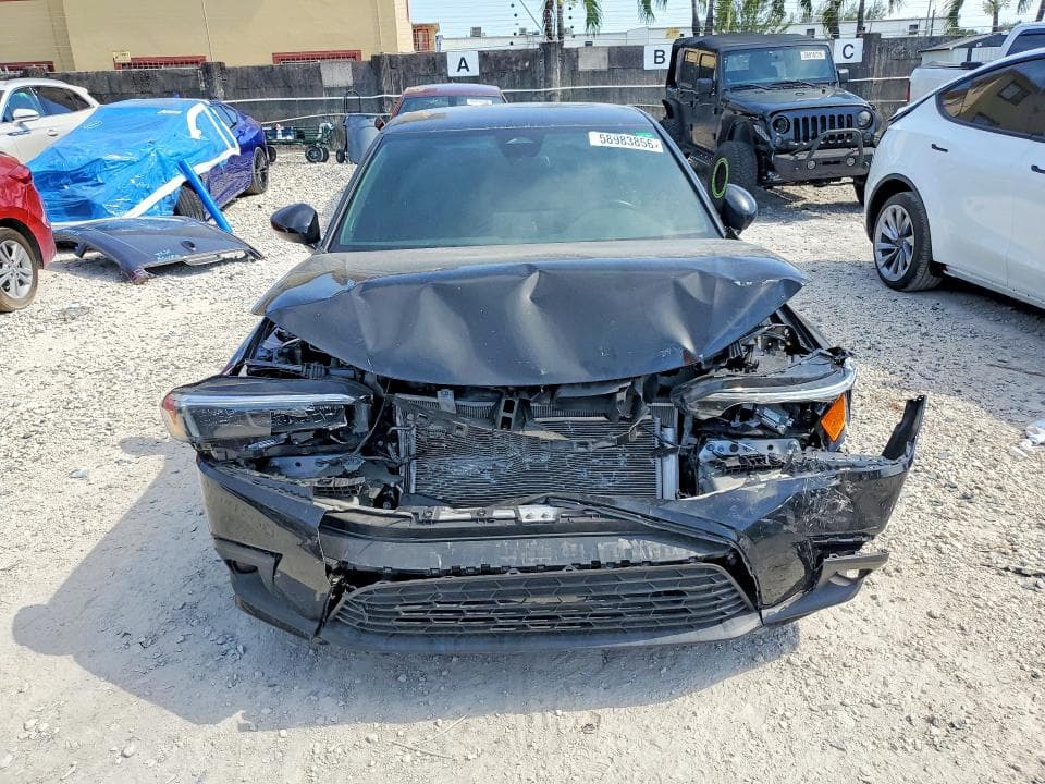 2024 HONDA CIVIC SPORT 5