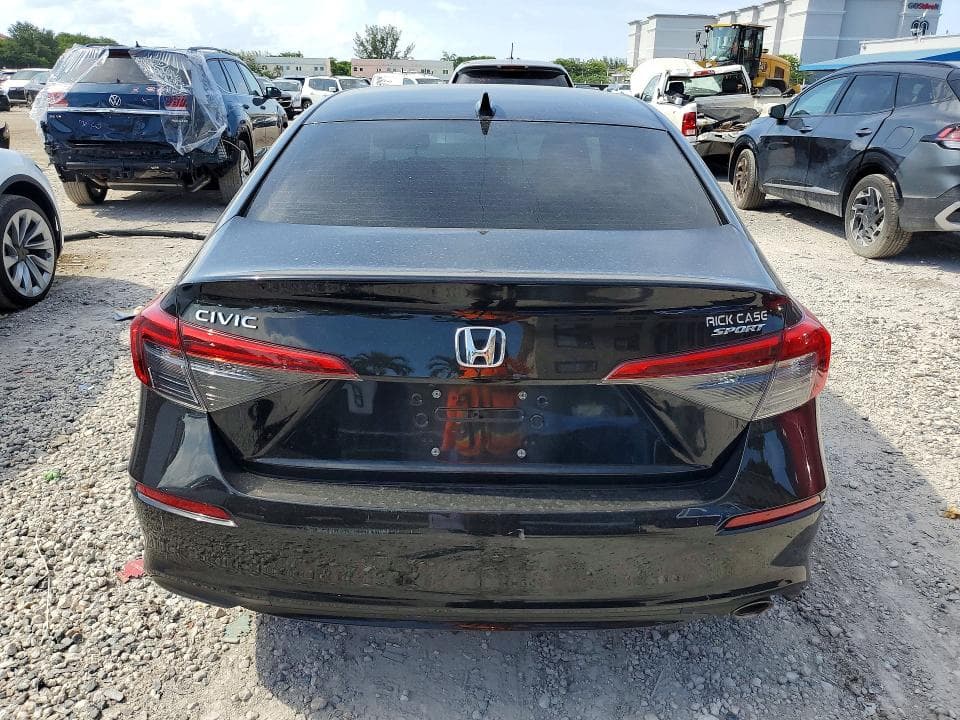 2024 HONDA CIVIC SPORT 6