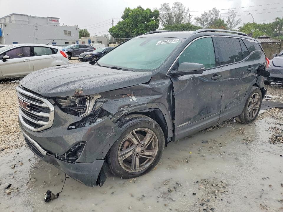 2020 GMC TERRAIN SLT - 1