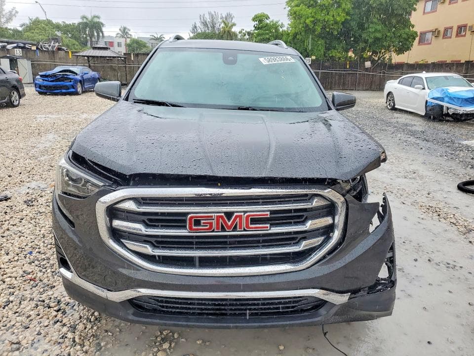 2020 GMC TERRAIN SLT 5