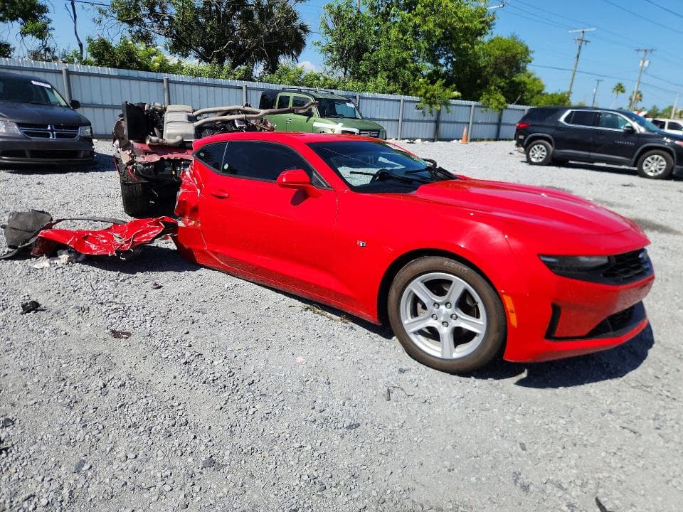 2022 CHEVROLET CAMARO LS 4