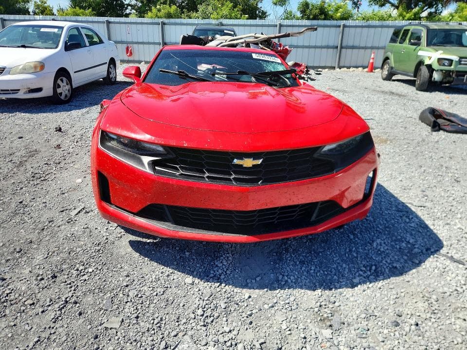 2022 CHEVROLET CAMARO LS 5