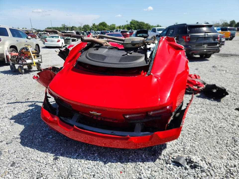 2022 CHEVROLET CAMARO LS 6