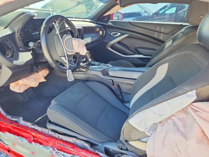 2022 CHEVROLET CAMARO LS 7