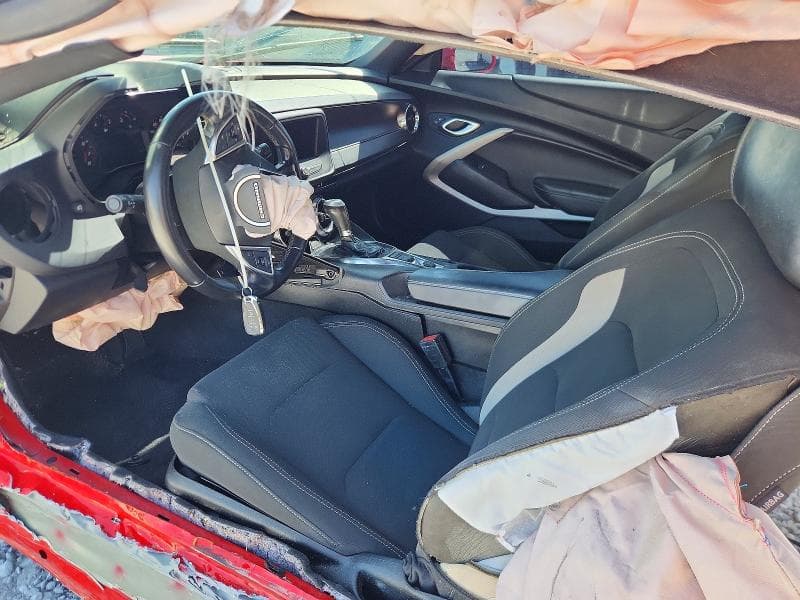 2022 CHEVROLET CAMARO LS 8