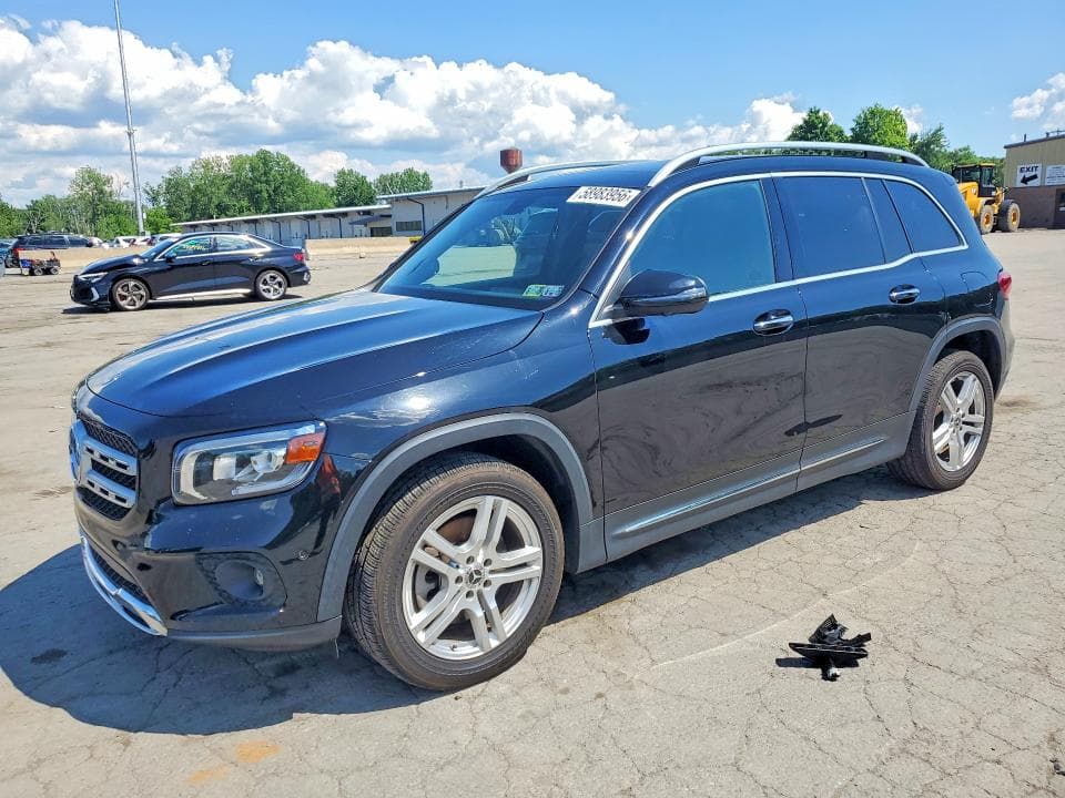 2020 MERCEDES-BENZ GLB 250 4MATIC - 1