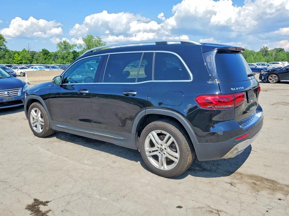 2020 MERCEDES-BENZ GLB 250 4MATIC 2