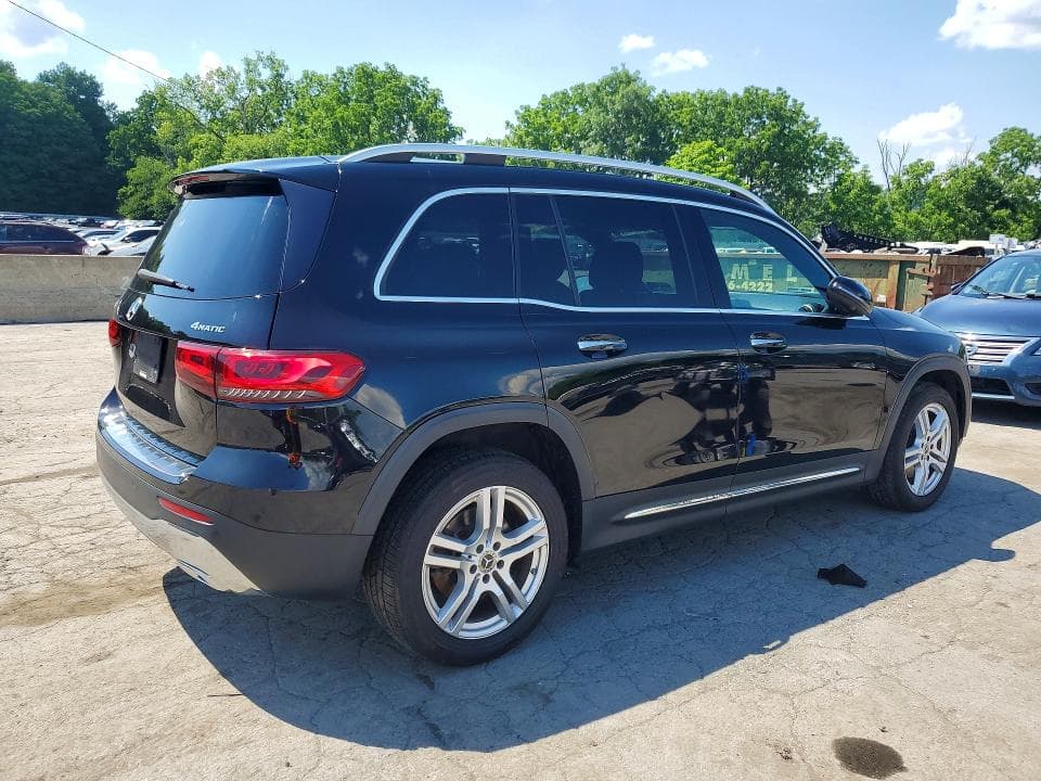 2020 MERCEDES-BENZ GLB 250 4MATIC 3