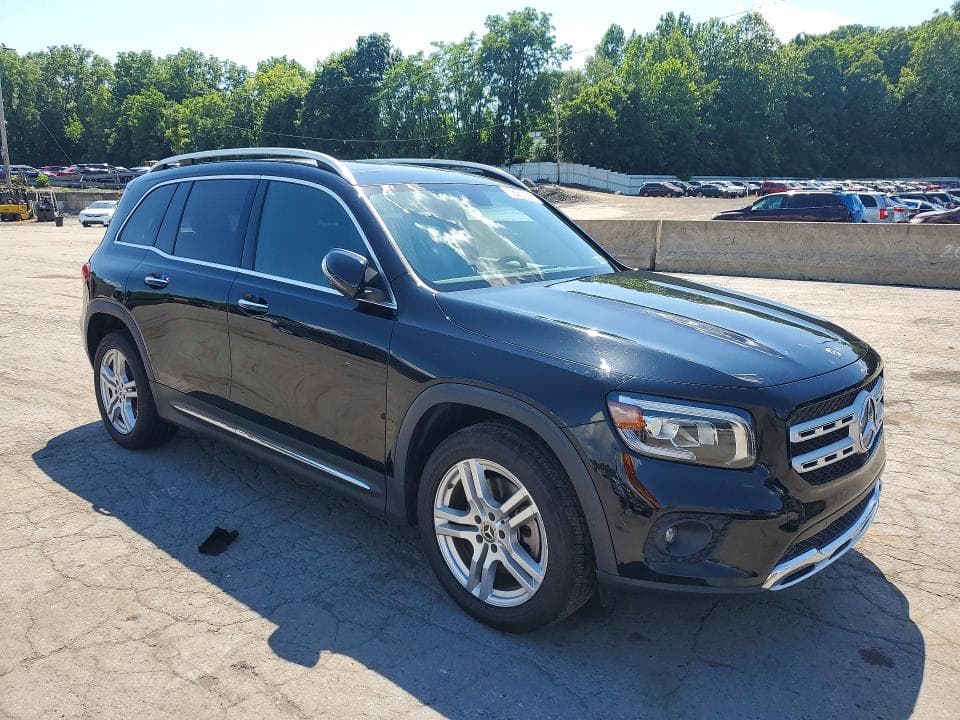 2020 MERCEDES-BENZ GLB 250 4MATIC 4