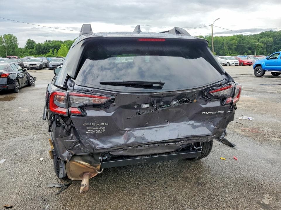 2025 SUBARU OUTBACK PREMIUM 6