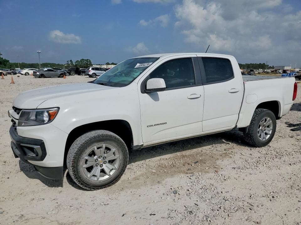2022 CHEVROLET COLORADO LT LT - 1