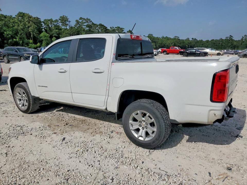2022 CHEVROLET COLORADO LT LT 2