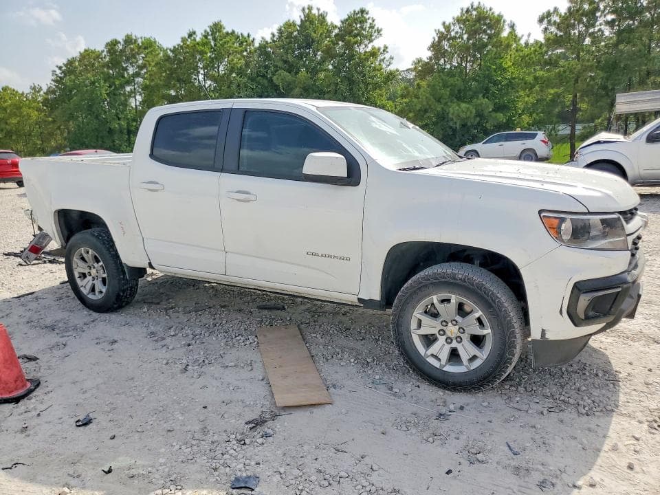 2022 CHEVROLET COLORADO LT LT 4