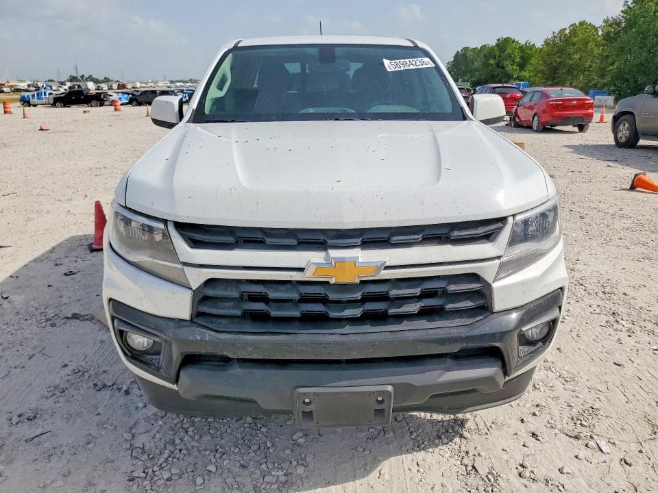 2022 CHEVROLET COLORADO LT LT 5