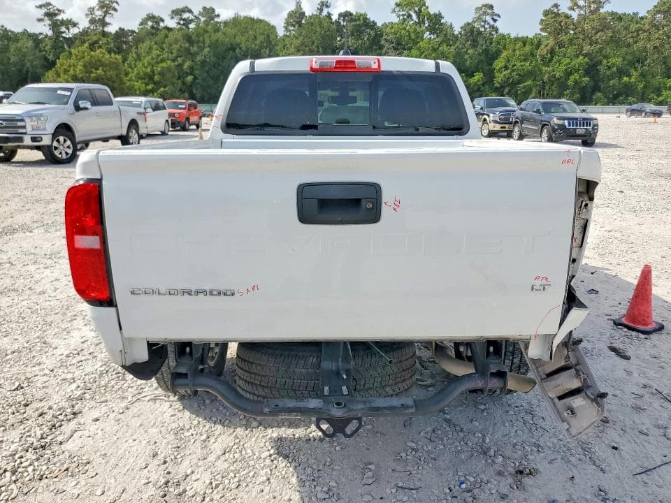 2022 CHEVROLET COLORADO LT LT 6